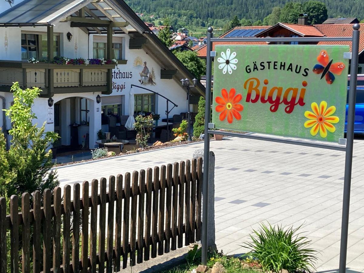 Hotel Gaestehaus Biggi Bodenmais Exterior foto