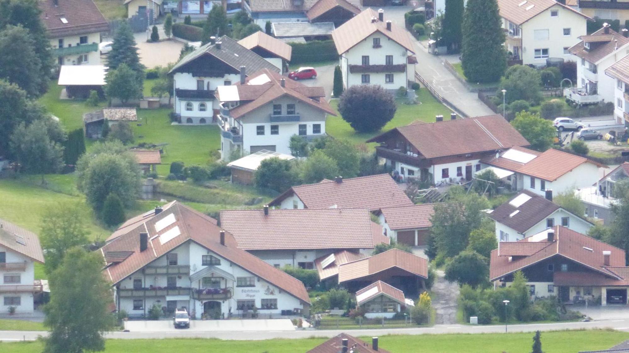 Hotel Gaestehaus Biggi Bodenmais Exterior foto