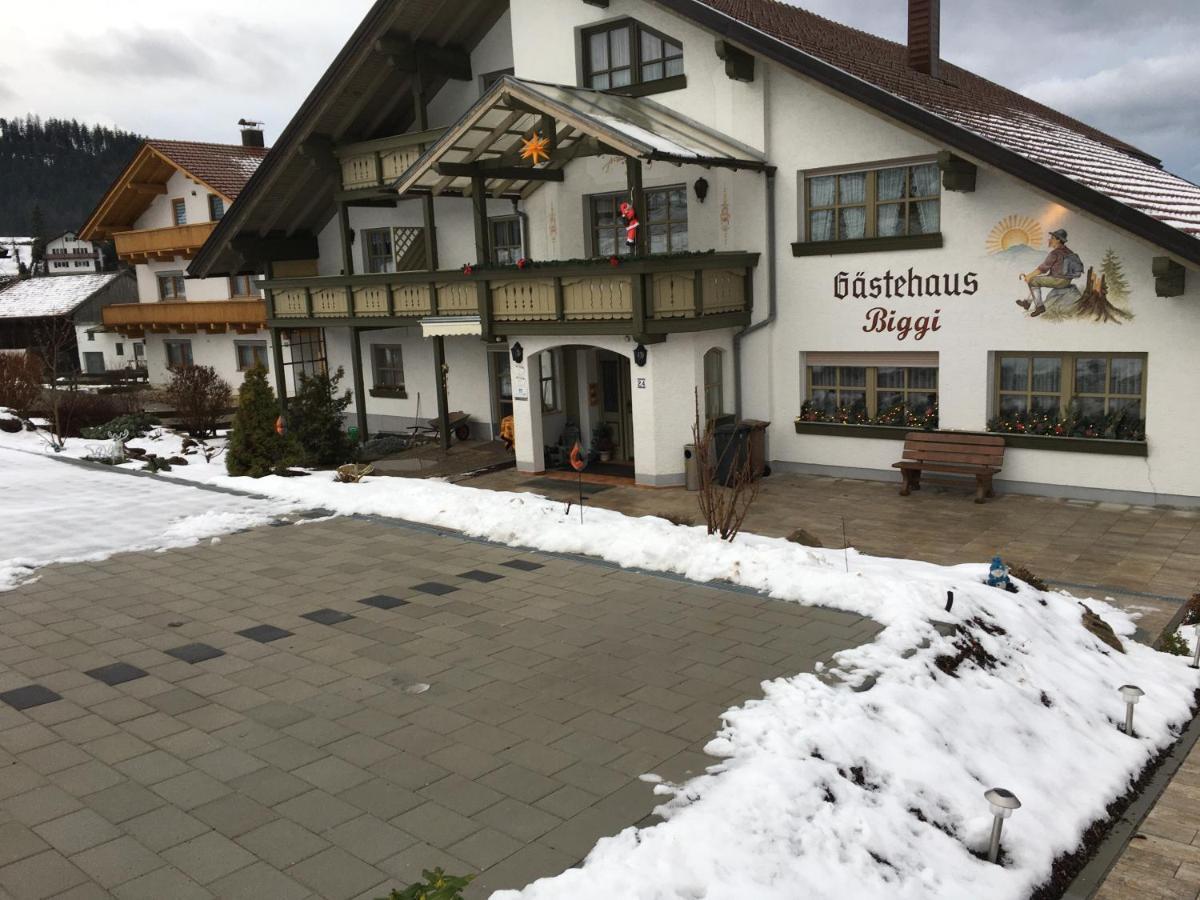 Hotel Gaestehaus Biggi Bodenmais Exterior foto